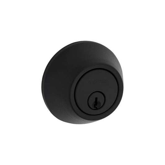 Kwikset Safelock SD9100-514 Deadbolt Matte Black