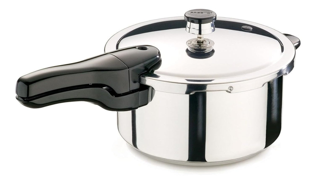 Presto 01341 4-Quart Stainless Steel Pressure Cooker