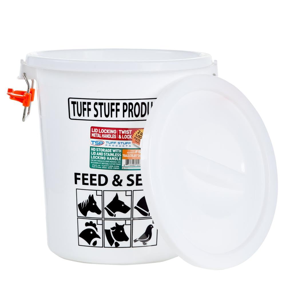TUFF FEED STORAGE DRUM 13.25 2