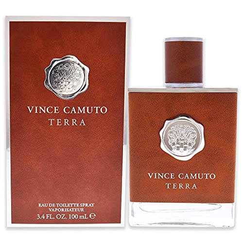 Vince Camuto Terra Eau de Toilette Spray 3.4 oz