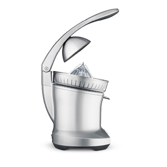 Breville BCP600SIL, Citrus Press Motorized Juicer Machine, Silver