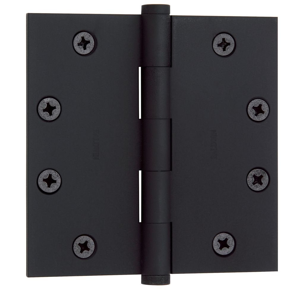 Baldwin 1045190I Square Mortise Hinge Black