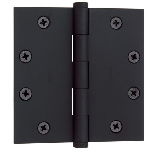 Baldwin 1045190I Square Mortise Hinge Black