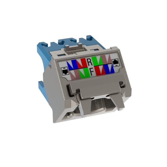 Panduit 45° Angled Wire Cap for Cat 6A Shielded TG Jack