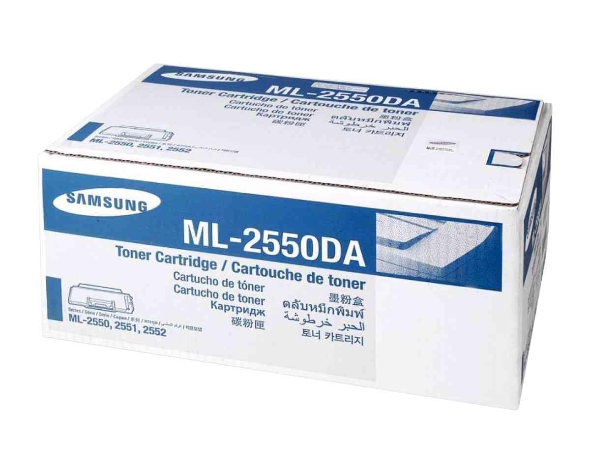 SAMSUNG ML-2551N Compatible Toner Cartridge Black ML-2550DA