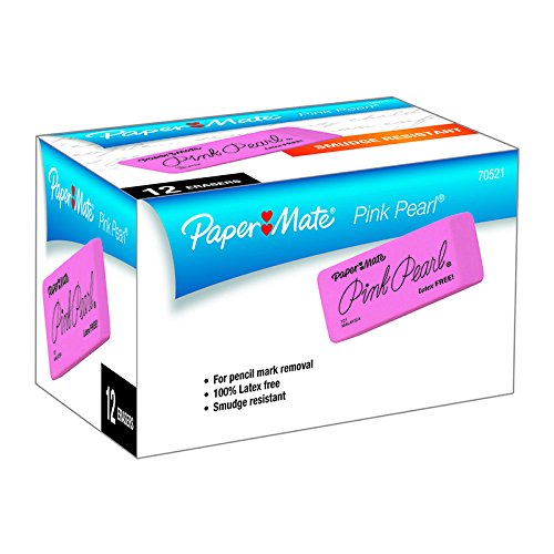 Sanford Pink Pearl Eraser - Large 70521