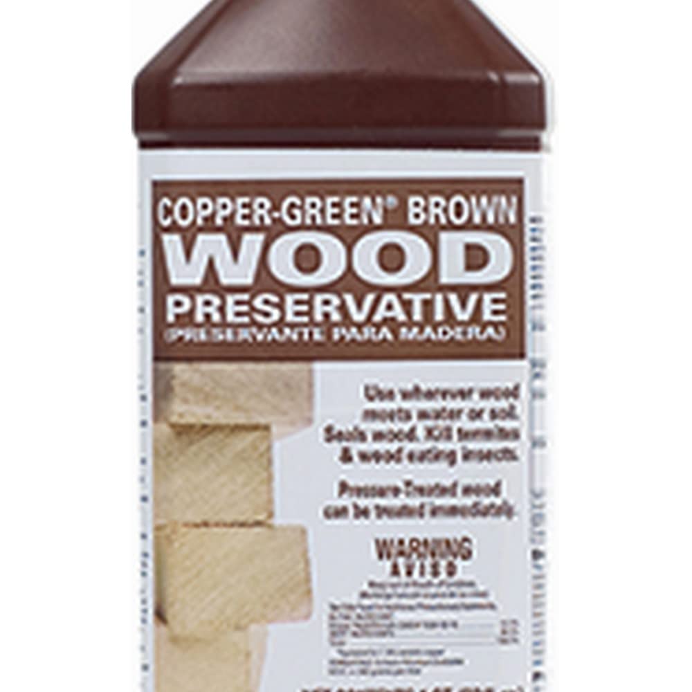 Green Products Copper Brown Wood Preservative 1-Quart