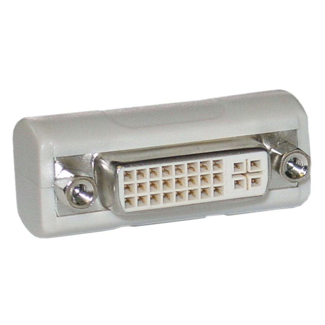 CableWholesale DVI-I Coupler Gender Changer Female