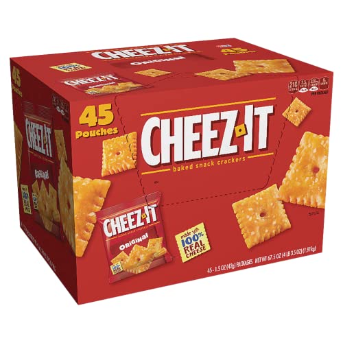 Cheez-It Original Crackers 1.5 oz 45-Pack