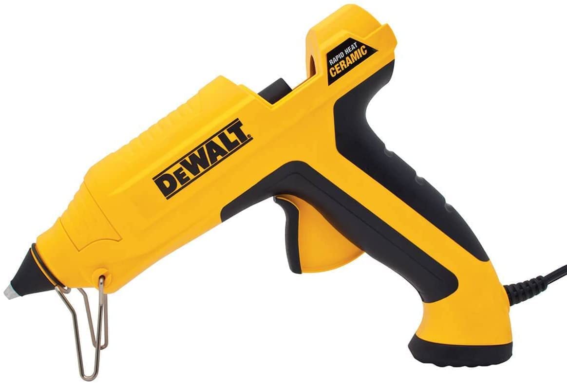 DEWALT Rapid Heat Ceramic Glue Gun