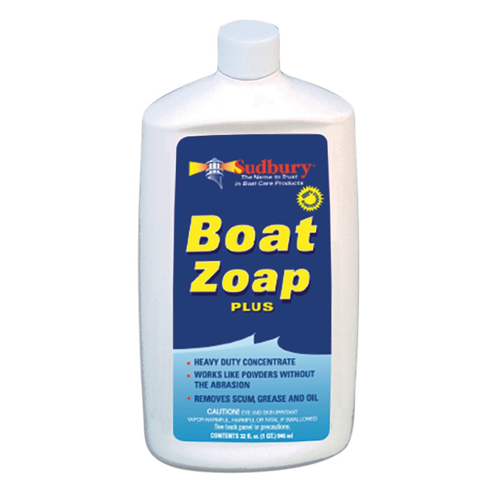 Sudbury 810G Zoap Plus Boat Cleaner, 1-Gallon, Soap, 128 oz.