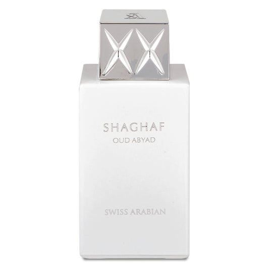 Swiss Arabian Shaghaf Oud Abyad for Unisex - 2.5 oz EDP Spray