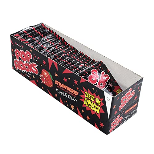 Pop Rocks Strawberry 0.33oz 24ct