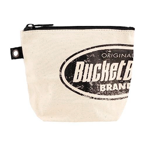 Bucket Boss Canvas Document Bag in Tan, 25100