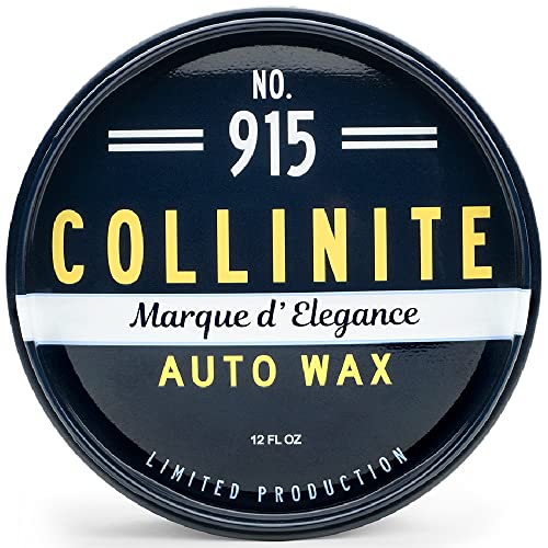 Collinite 915 Marque d'Elegance Auto Wax 12oz