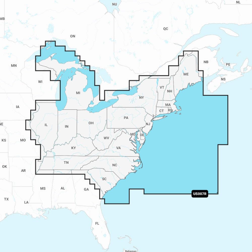 Garmin U.S. East Navionics+ NSUS007R 010-C1291-20