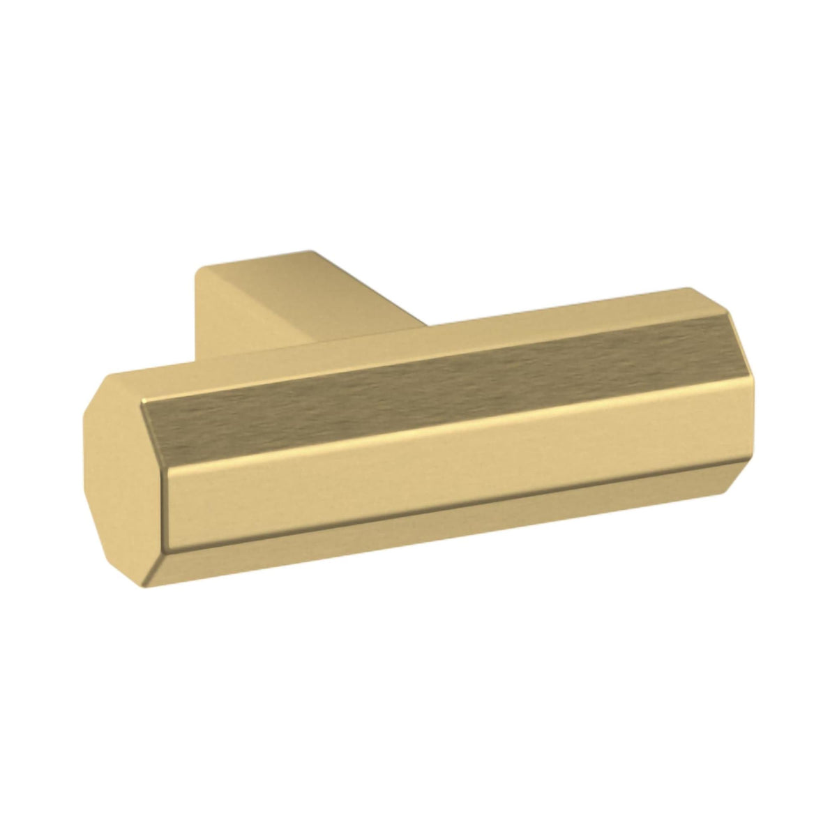 Baldwin 4416.BIN Octagonal Bar Cabinet Knob 1-1/2"