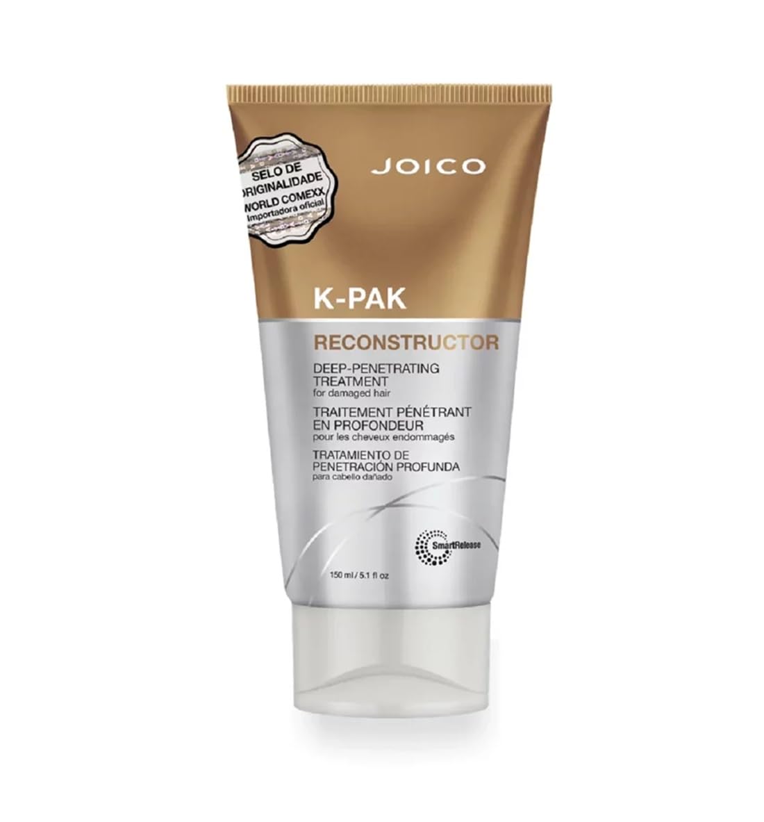 K-PAK Reconstructor Deep-Penetrating Treatment | For Damaged Hair | Repair & Strengthen Strands | Rebuild & Fortify Damaged Hair | Improve Elasticity | With Keratin & Arginine | 5.1 Fl Oz | Old