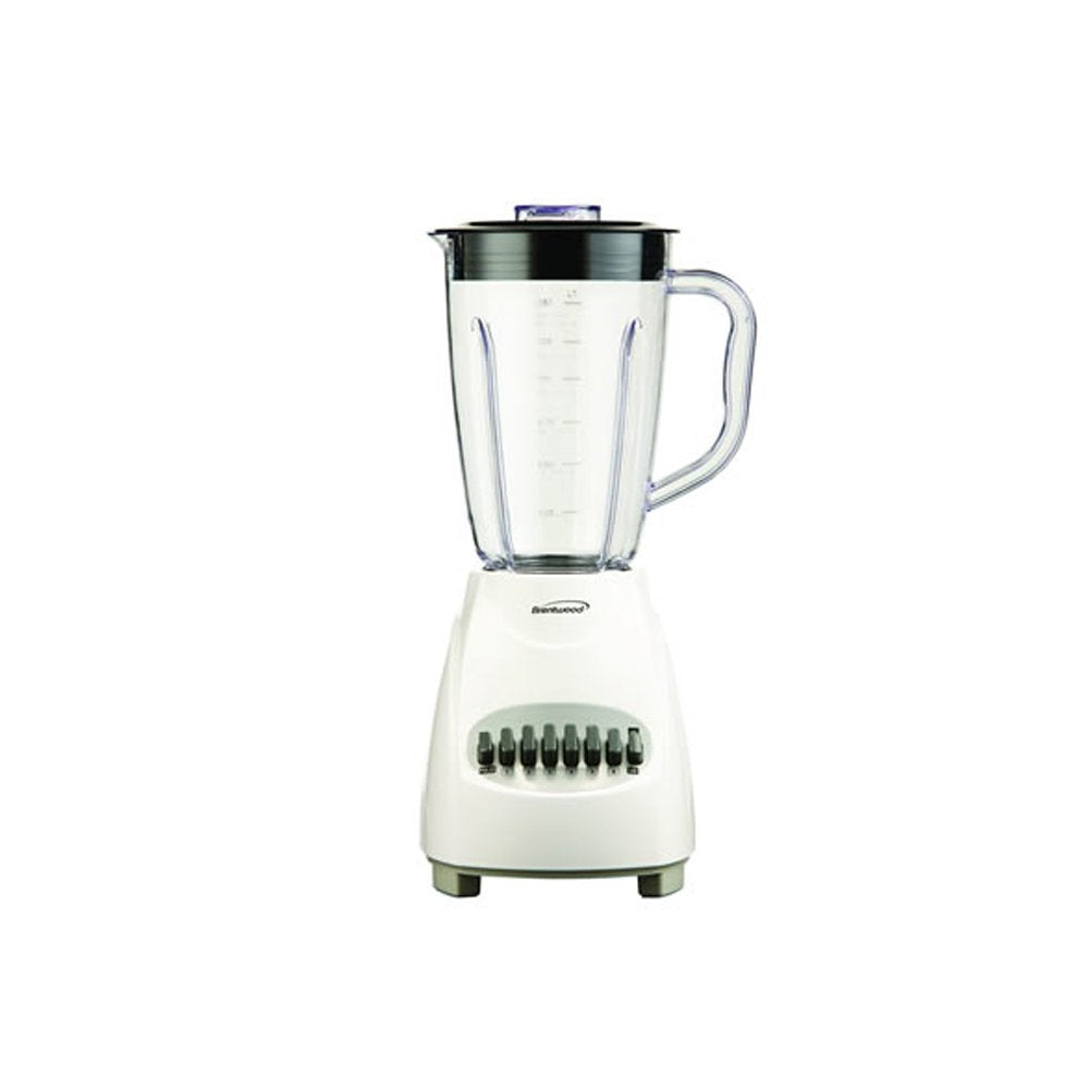 Brentwood JB-220BL 12-Speed Pulse Blender, Blue