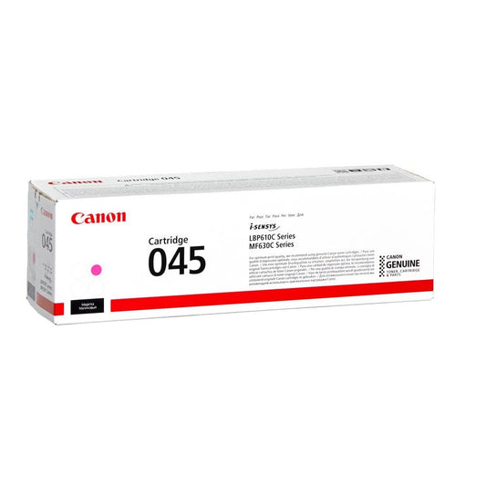 Canon Genuine 045 Magenta Toner Cartridge Compatible with LBP612Cdw, MF632Cdw, MF634Cdw