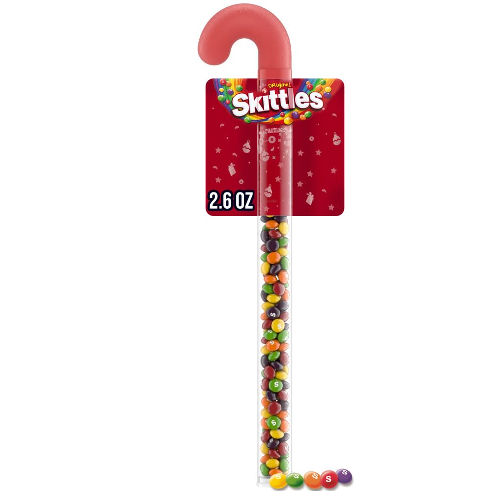 SKITTLES Original Candy Cane 2.6oz (12 Pack)