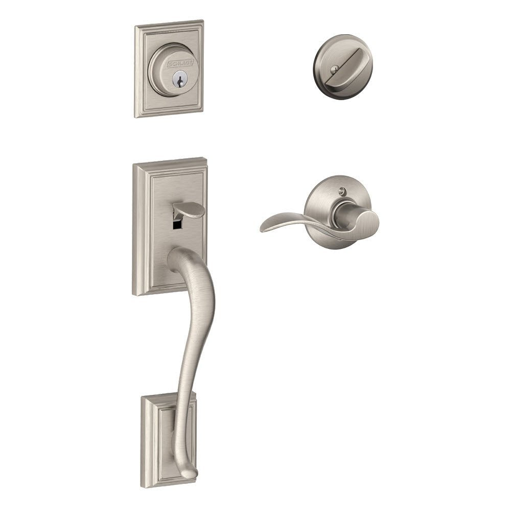 Schlage Addison Handleset F60 ADD 619 Acc RH