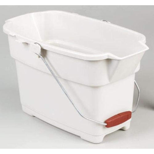 Rubbermaid Roughneck Square Bucket 14-Quart Bisque