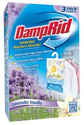 DampRid Hanging Moisture Absorber 42 oz Lavender