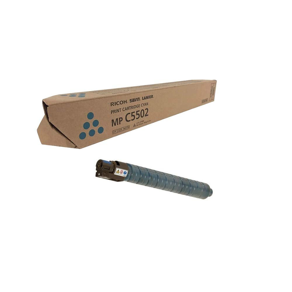 Ricoh 841682 Cyan Toner Cartridge