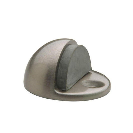 Baldwin 4000.150 Half Dome Door Bumper Satin Nickel