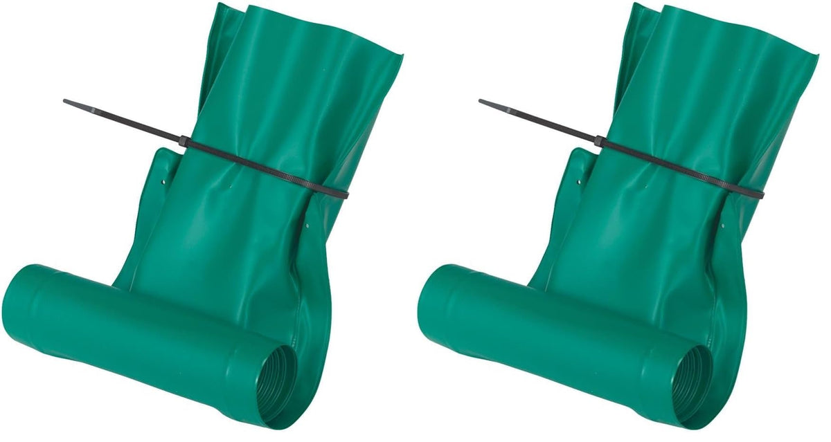 Frost King DE46 Drain Away Downspout Extender 4ft, 2 Pack