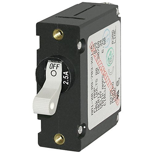 Blue Sea Systems 7197 A-Series Toggle Circuit Breaker