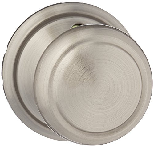 Schlage Andover F170AND619 Dummy Door Knob Satin Nickel