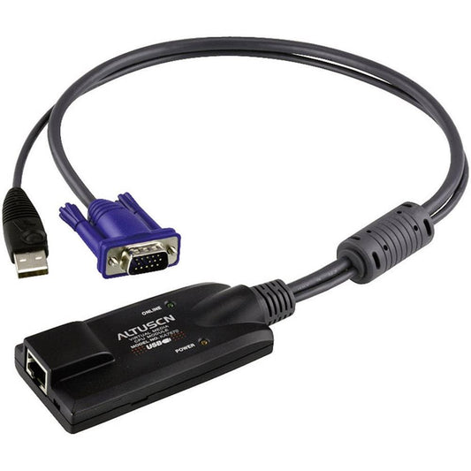 Aten KA7570 Local Transmitter - KVM / USB extender - USB - external - up to 131 ft - for ALTUSEN KH1516AI