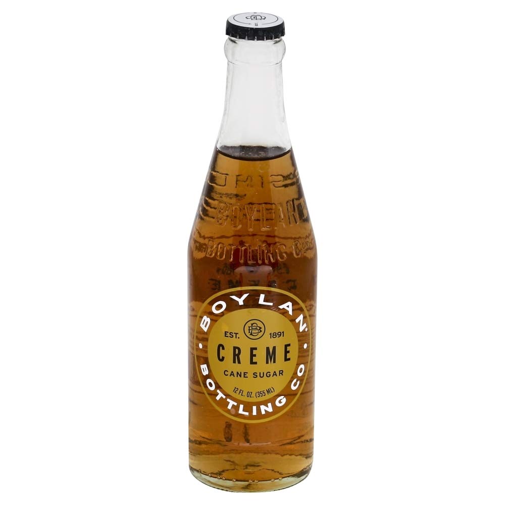 Boylan Crème Soda Single 12 oz