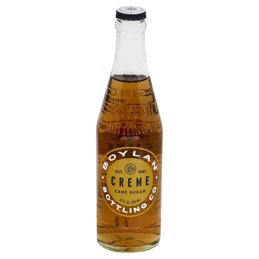 Boylan Crème Soda Single 12 oz