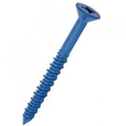 Cobra Concrete Screws Flat Head 3/16" x 3-1/4"