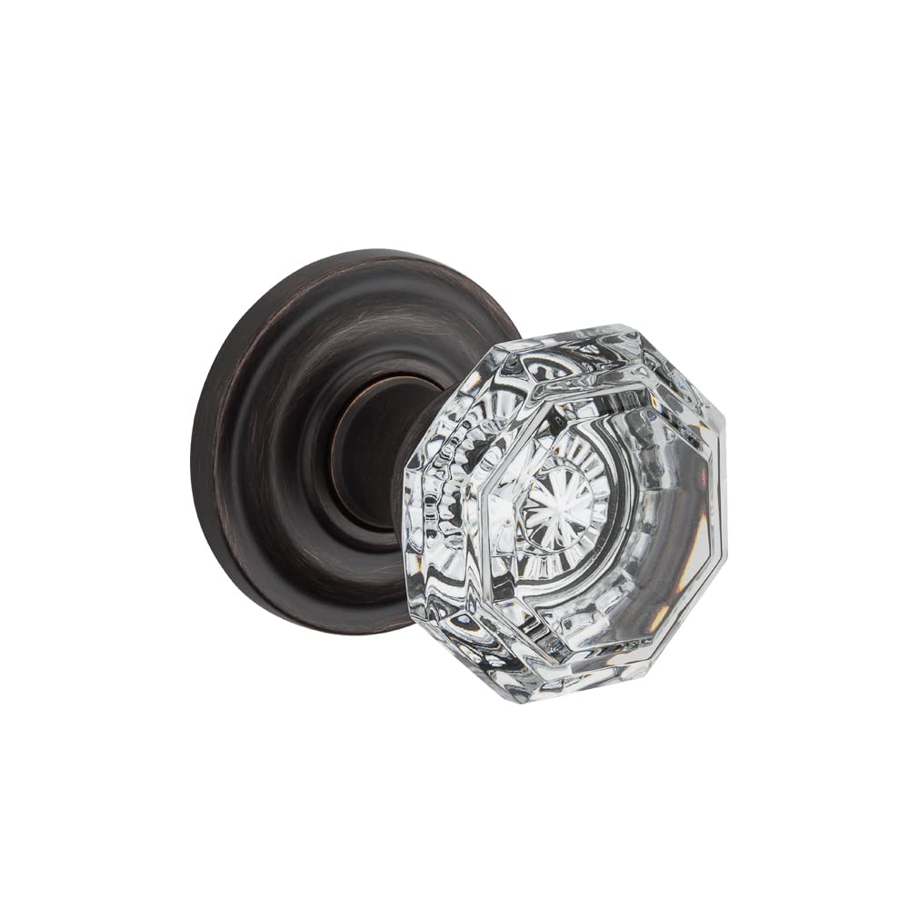Baldwin PV.CRY.TRR.112 Traditional Round Door Knob