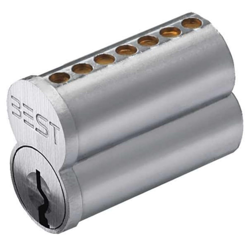 Stanley Best 1C7TB1626 7 Pin TB Core Satin Chrome