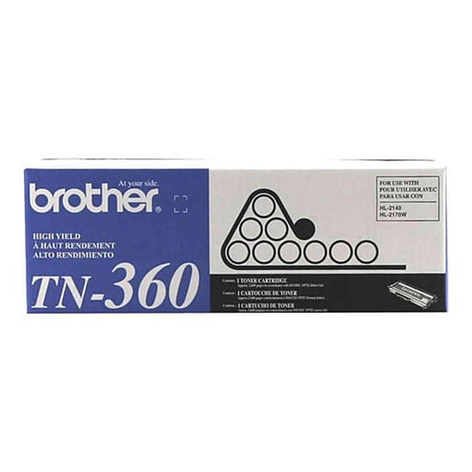 Brother TN360 Compatible Toner Cartridge 1-Pack