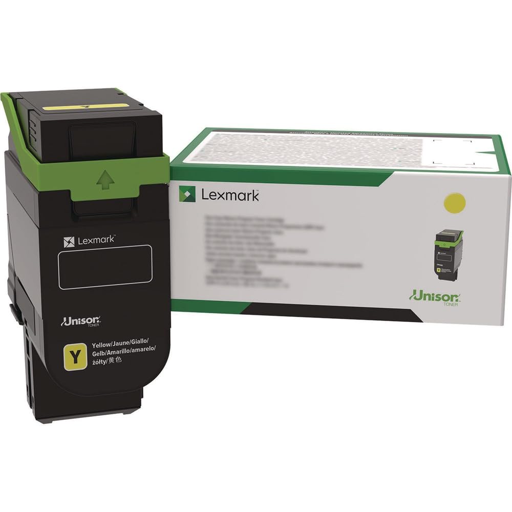 Lexmark Yellow High Yield Toner Cartridge