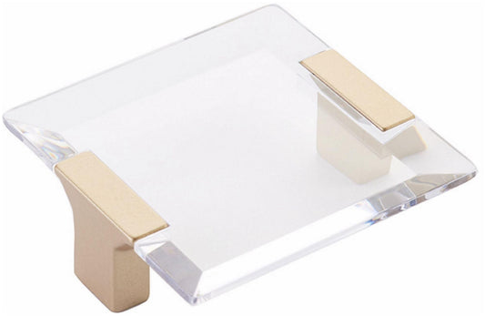Schaub and Company Positano 2-1/2" Acrylic Pull Knob