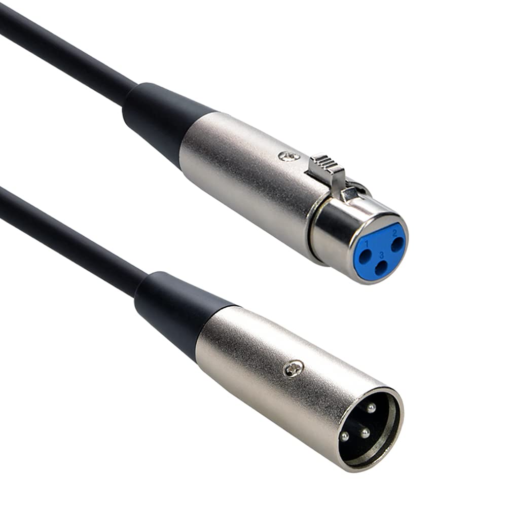 CableWholesale XLR Audio Extension Cable, 10 ft