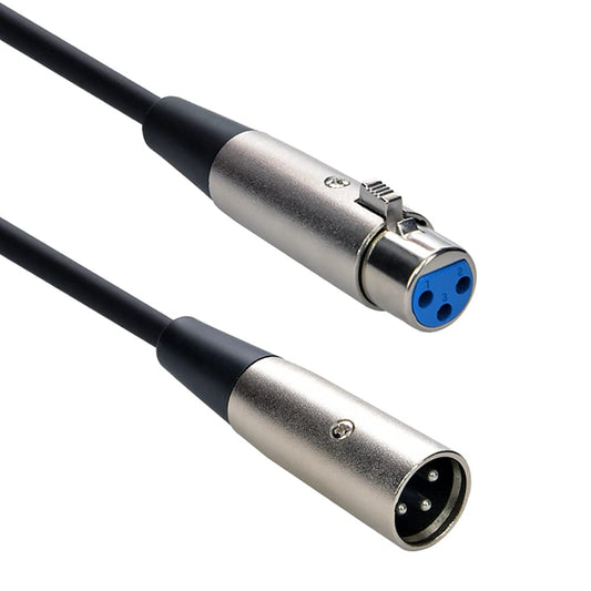 CableWholesale XLR Audio Extension Cable, 10 ft