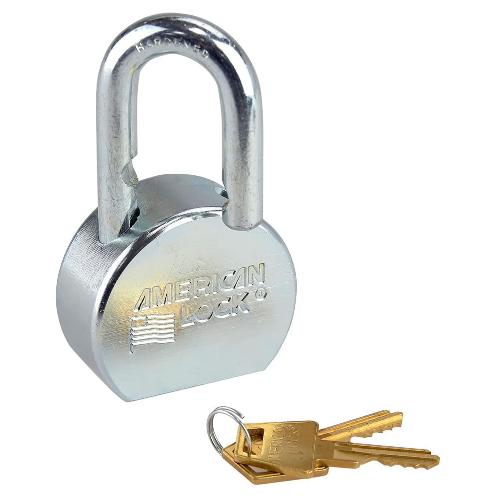 Master Lock Steel Padlock 2-1/2 in 6pk