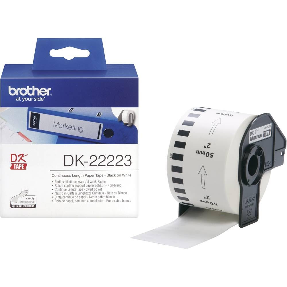 BROTHER DK CONTINUOUS LABELS W