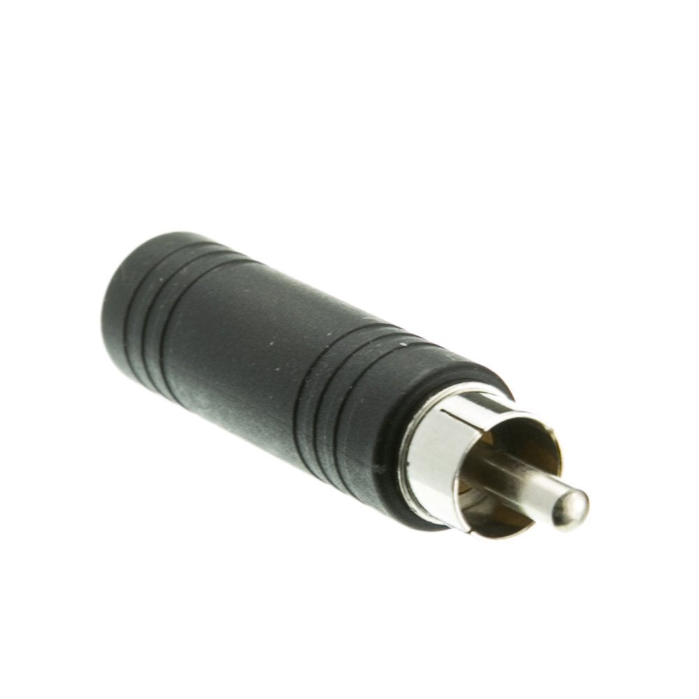 CableWholesale 1/4" Mono Female to RCA Male Adapter
