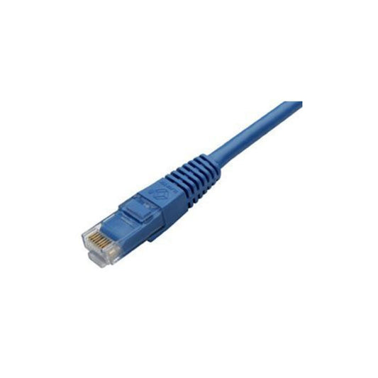 Black Box GigaTrue CAT6 Channel 550-MHz Patch Cable (UTP), Snagless Boots, Blue, 1-ft. (0.3-m)