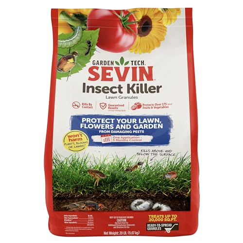 GULF GARDENTECH SEVIN LAWN INS