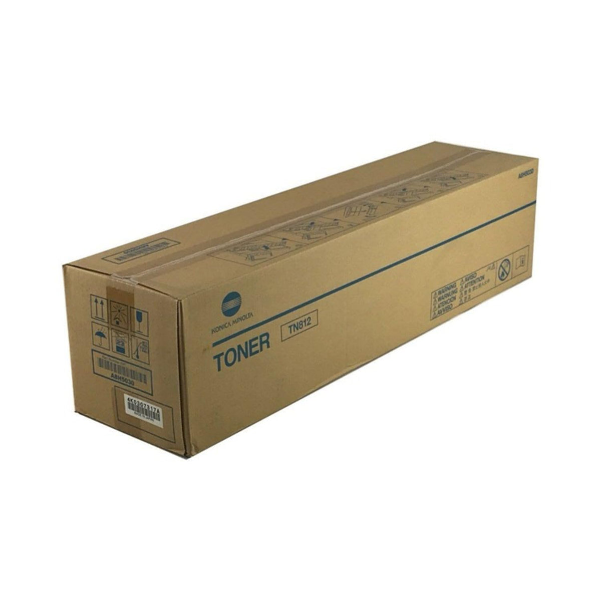 Genuine Brand Name OEM Konica Minolta TN812 Black Toner 40.8K YLD bizhub 808 A8H5030